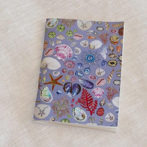 Seashell Notebook from Urbankissed