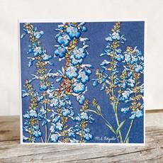 Salvia Greeting Cards via Urbankissed