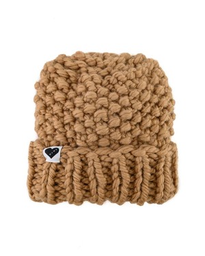 Hat Style Beanie - Camel from Urbankissed