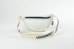 Belt Bag White from UseDem