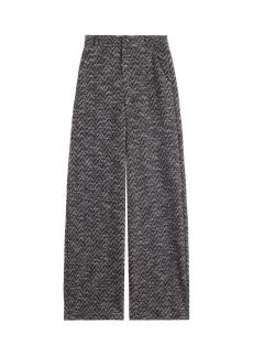 Boucle trousers via Vanilia