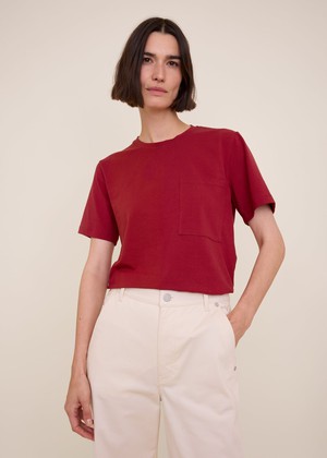 Pocket jersey T-shirt from Vanilia