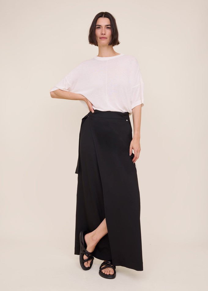 Utility soft wrap skirt from Vanilia