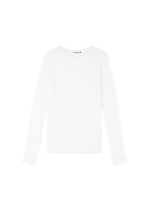 Lyocell ribbed longsleeve from Vanilia