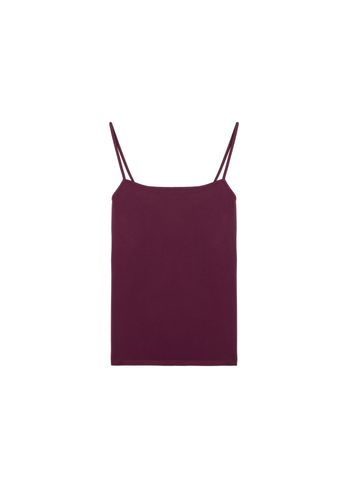 Thin strap travel top from Vanilia