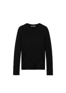 Lyocell ribbed longsleeve via Vanilia