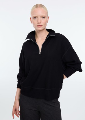 Zip up struc sweater from Vanilia