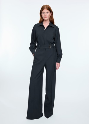 Wafel classy jumpsuit from Vanilia