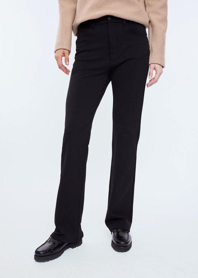 Stretch flared broek from Vanilia