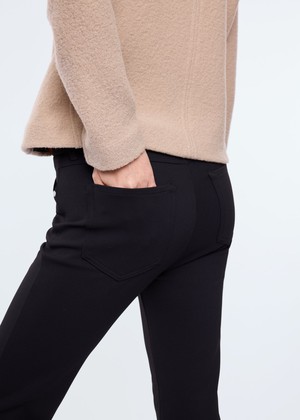 Stretch flared broek from Vanilia