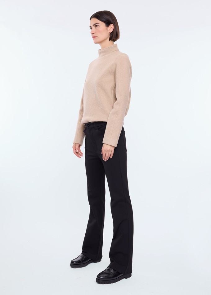 Stretch flared broek from Vanilia