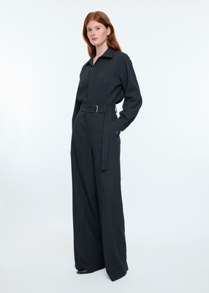 Wafel classy jumpsuit from Vanilia