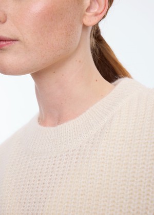 Knitted rib spencer from Vanilia