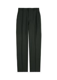 Tapered wool pants via Vanilia