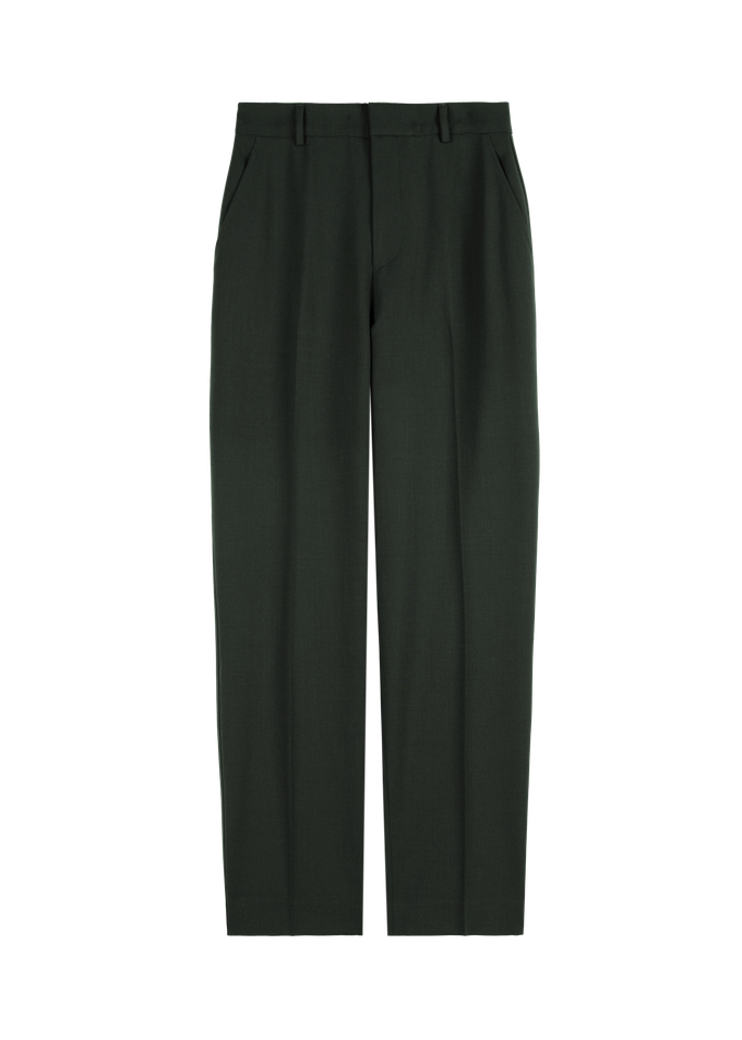 Tapered wool pants from Vanilia