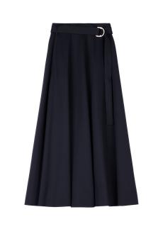 crepe skirt via Vanilia