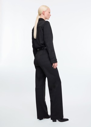 Tricot pattern jumpsuit from Vanilia