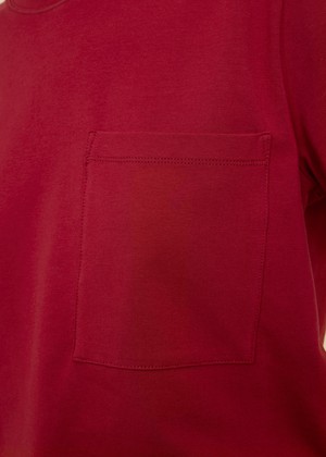 Pocket jersey T-shirt from Vanilia