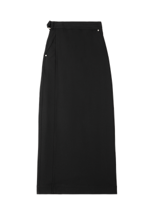 Utility soft wrap skirt from Vanilia