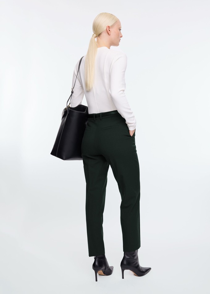 Tapered wool pants from Vanilia