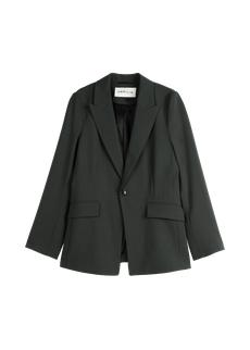 Tailored woolmix blazer via Vanilia