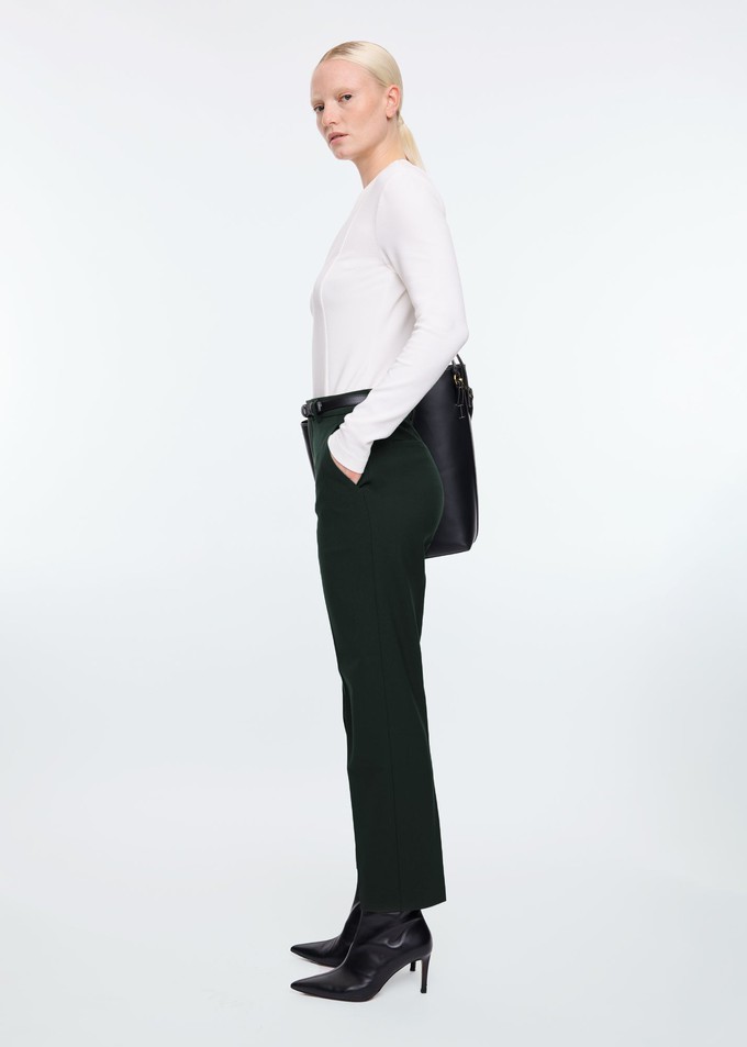 Tapered wool pants from Vanilia