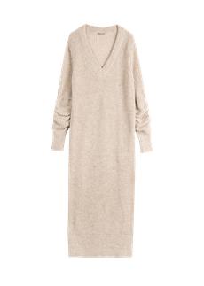 V-neck wool maxi dress via Vanilia