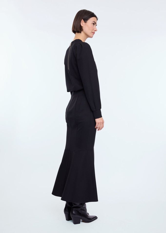 Rok Punto midi ruched from Vanilia