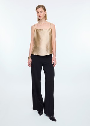 Top Strap metallic top from Vanilia