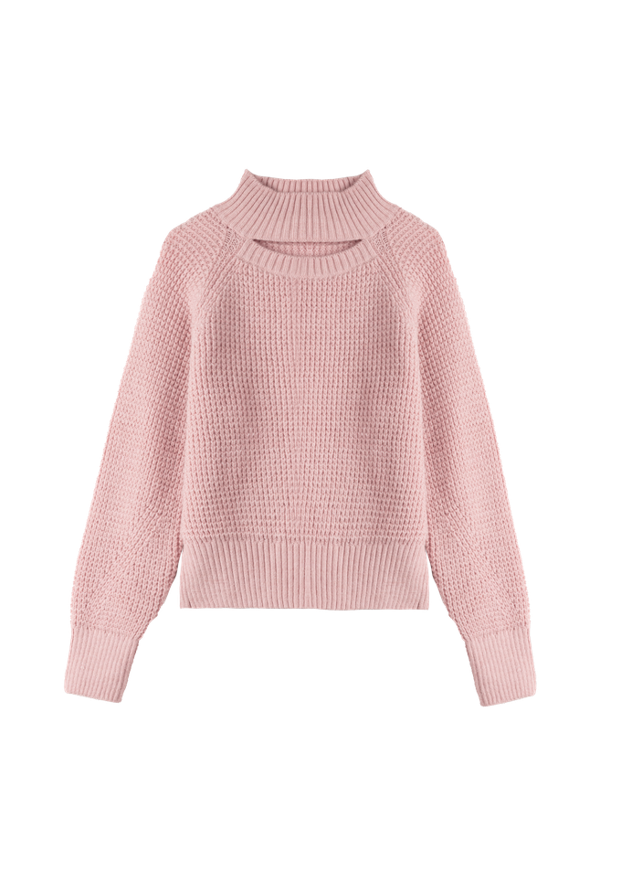 Cut-out knitted sweater from Vanilia