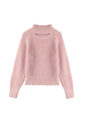 Cut-out knitted sweater from Vanilia