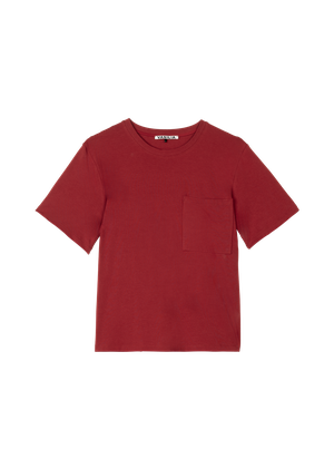 Pocket jersey T-shirt from Vanilia