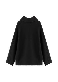 Curl wool oversized sweat via Vanilia