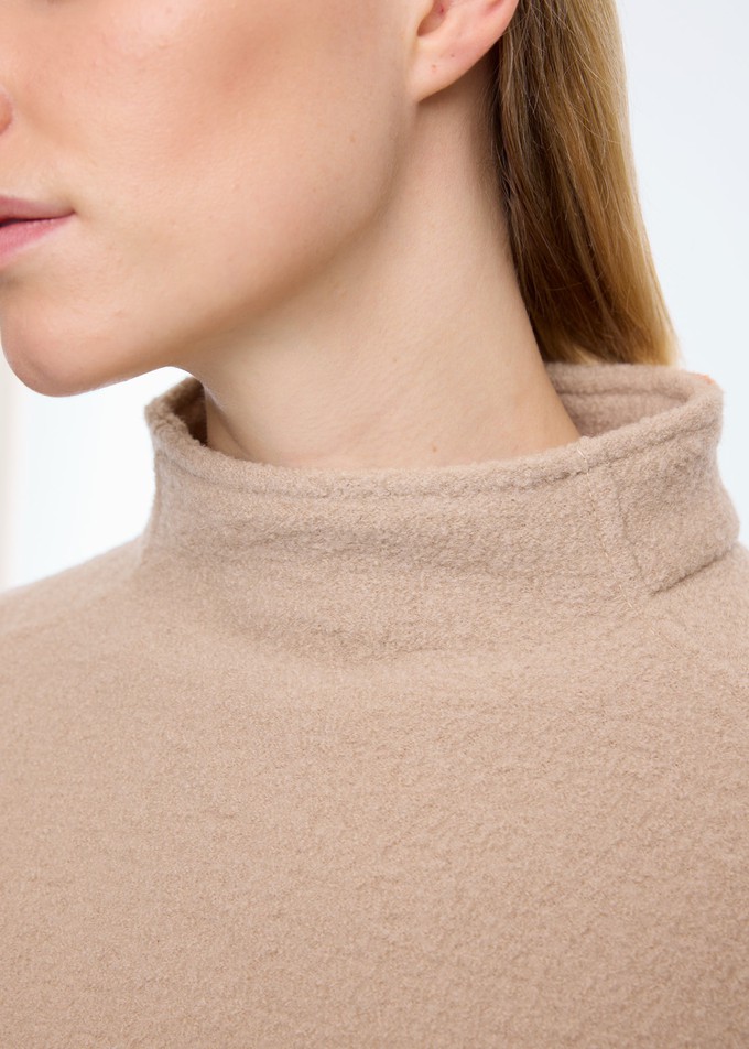 Wollen trui turtle neck from Vanilia