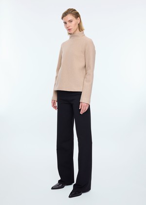 Wollen trui turtle neck from Vanilia