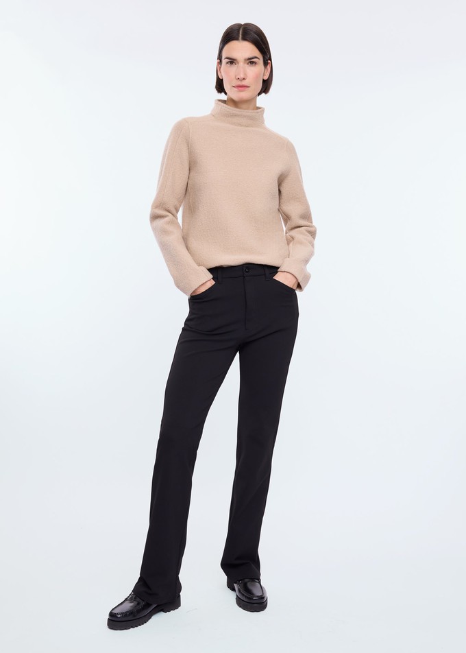 Stretch flared broek from Vanilia