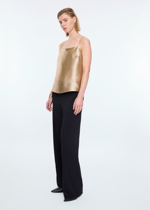 Top Strap metallic top from Vanilia