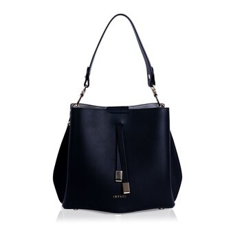 Inyati Cleeo Handbag Black from Veganbags