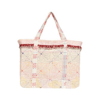 Sissel Edelbo Bell Kantha Tote Bag No. 9 from Veganbags