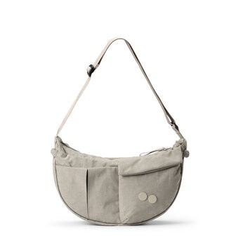 Pinqponq Krumm Medium Crinkle Taupe from Veganbags