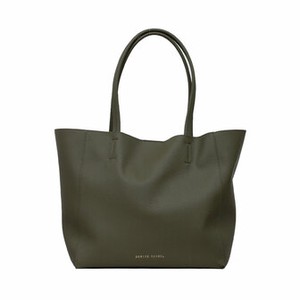 Denise Roobol Comfort Shopper Green Mud from Veganbags