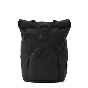 Pinqponq Kross Backpack Solid Black from Veganbags