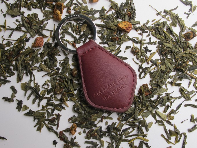 Keyring in Wastea from Veganologie