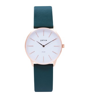 Rose Gold & Forest Green | Solar Classic from Votch