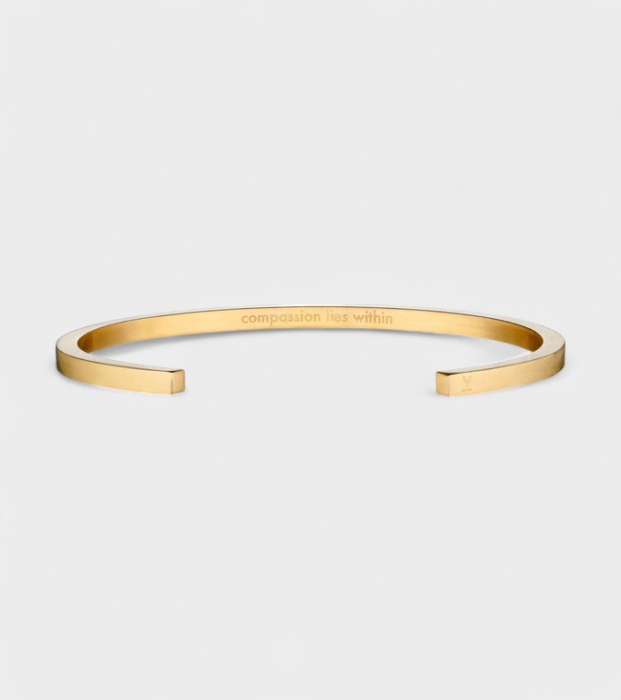 GOLD BANGLE | ILSE COLLECTION from Votch