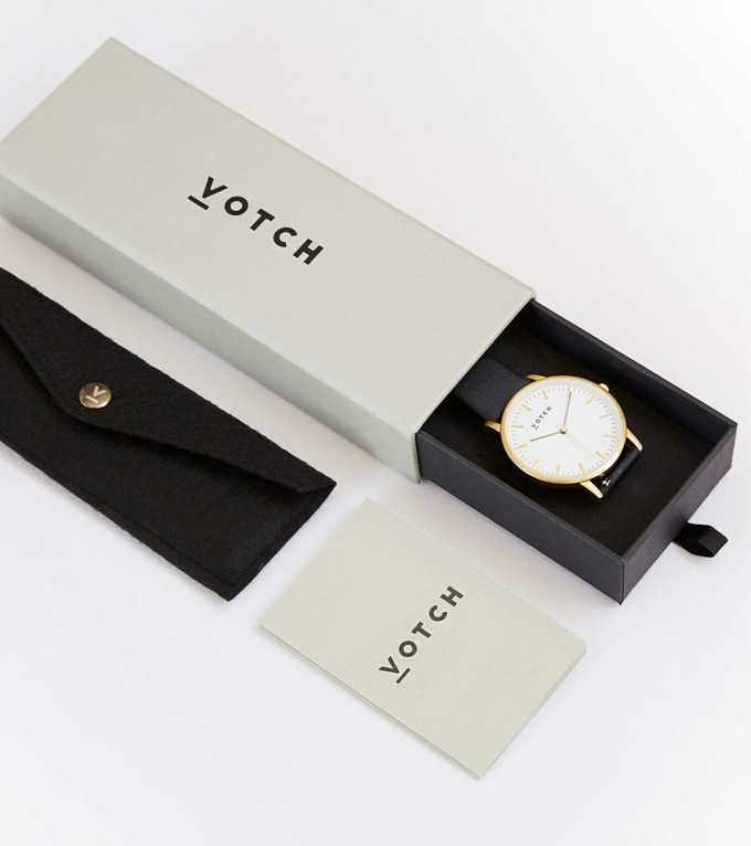 Gold & Navy Watch | Petite from Votch