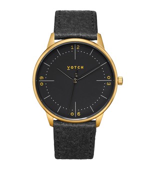 Gold & Piñatex with Black Watch | Aalto from Votch