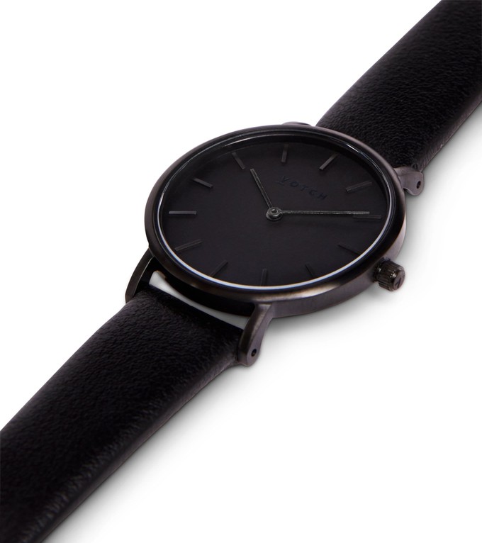 Black & Black Watch | Petite from Votch