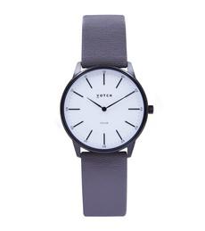 Black & Steel Grey Watch | Solar Classic via Votch