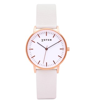 Rose Gold & Off White Watch | Moment from Votch